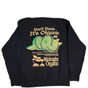 Midnight Organic by Larry June Hoodie Brand New Size Large